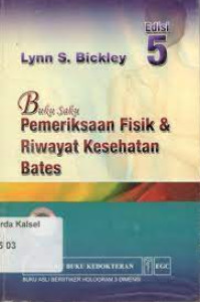 Image of Buku saku pemeriksaan fisik & riwayat kesehatan Bates Edisi 5