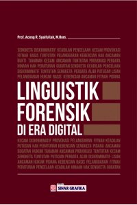 Image of LINGUISTIK FORENSIK DI ERA DIGITAL